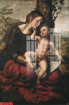 File gốc Tranh sơn dầu phương tây tổng hợp STS43764 (in ấn) màu sắc trung thực