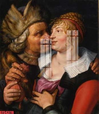 File ảnh Tranh sơn dầu phương tây tổng hợp STS43778 (gốc) trang trí khách sạn