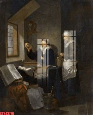 File tranh Tranh sơn dầu phương tây tổng hợp STS43779 (bản gốc) in canvas