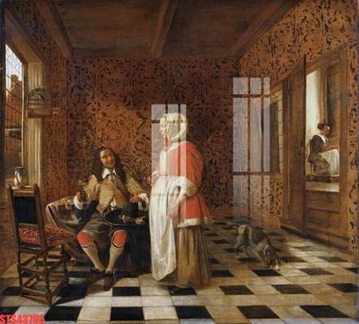 File tranh Tranh sơn dầu phương tây tổng hợp STS43795 (gốc) chủ đề thiên nhiên