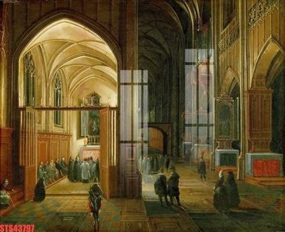 Download file Tranh sơn dầu phương tây tổng hợp STS43797 (chuẩn in) chất lượng cao