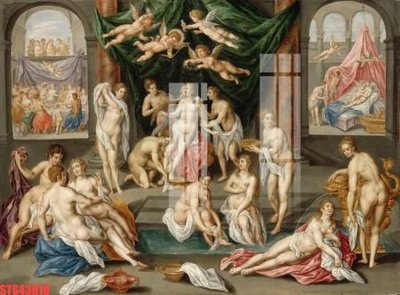 Tải file gốc Tranh sơn dầu phương tây tổng hợp STS43810 (in bạt) quảng cáo