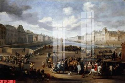 Download file gốc Tranh sơn dầu phương tây tổng hợp STS43818 (in lụa) nghệ thuật