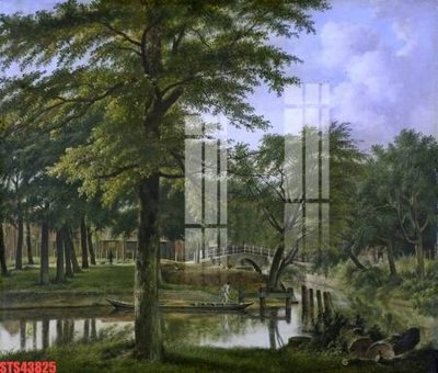 Tải file gốc Tranh sơn dầu phương tây tổng hợp STS43825 dùng cho in ấn