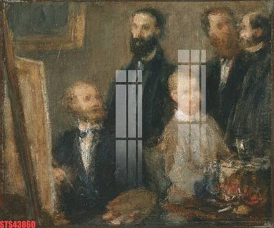 File ảnh Tranh sơn dầu phương tây tổng hợp STS43860 (gốc) in biển hiệu