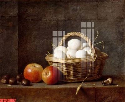 Ảnh mô tả file gốc in mica Tranh sơn dầu phương tây tổng hợp STS43867