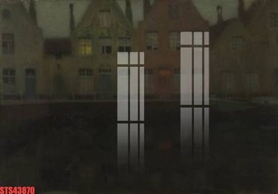 File tranh Tranh sơn dầu phương tây tổng hợp STS43870 (bản gốc) in lụa dán tường