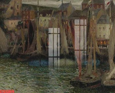 File tranh gốc PSD Tranh sơn dầu phương tây tổng hợp STS43874 còn nguyên layer