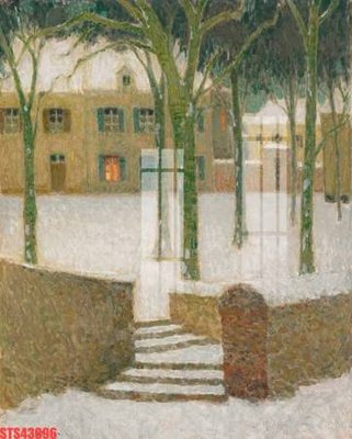 Ảnh gốc Tranh sơn dầu phương tây tổng hợp STS43896 (siêu chi tiết) để in ấn