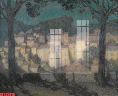 File in lụa Tranh sơn dầu phương tây tổng hợp STS43919 (tân cổ điển) Tranh sơn dầu phương tây tổng hợp STS43919