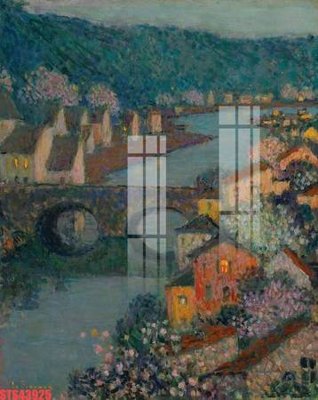 File PSD Tranh sơn dầu phương tây tổng hợp STS43925 (nguyên gốc) chất lượng cao