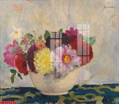 File tranh Tranh sơn dầu phương tây tổng hợp STS43943 (gốc) chủ đề thiên nhiên