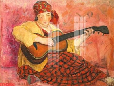 Download file Tranh sơn dầu phương tây tổng hợp STS43952 (chất lượng in ấn)