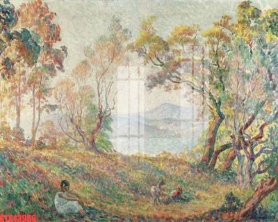 Tải file gốc Tranh sơn dầu phương tây tổng hợp STS43966 (in khổ lớn) không vỡ