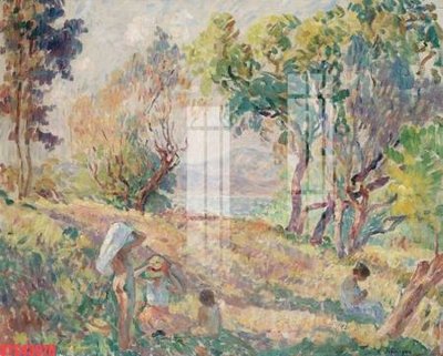 Tải file Tranh sơn dầu phương tây tổng hợp STS43970 (gốc) làm tranh trang trí