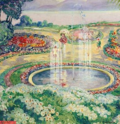 File in lụa Tranh sơn dầu phương tây tổng hợp STS43984 (chất lượng cao) Tranh sơn dầu phương tây tổng hợp STS43984