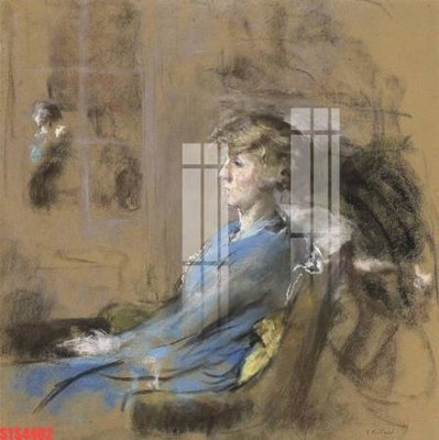 File gốc Tranh sơn dầu phương tây tổng hợp STS4402 (vector) cho in ấn