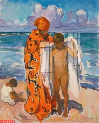 Download file Tranh sơn dầu phương tây tổng hợp STS44021 (gốc) in mica cao cấp