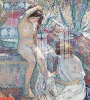 File in trần Tranh sơn dầu phương tây tổng hợp STS44026 (bản gốc) hoa văn