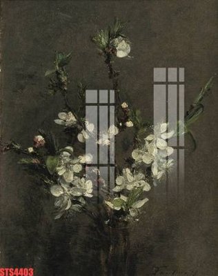 File gốc Tranh sơn dầu phương tây tổng hợp STS4403 (in ấn) màu sắc trung thực