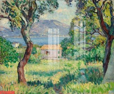 File in ấn Tranh sơn dầu phương tây tổng hợp STS44036 (bản gốc) từ file gốc