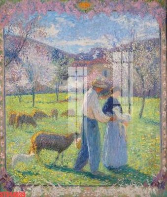 Tải file Tranh sơn dầu phương tây tổng hợp STS44039 (ảnh gốc) in gạch men