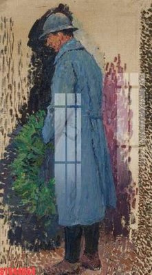 File gốc in ấn Tranh sơn dầu phương tây tổng hợp STS44054 chuẩn màu CMYK