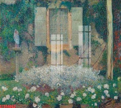 Tải file Tranh sơn dầu phương tây tổng hợp STS44063 (gốc) chủ đề phong thủy