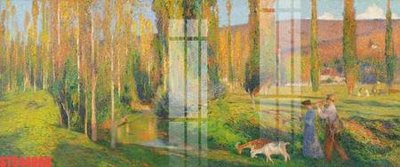 File gốc in ấn Tranh sơn dầu phương tây tổng hợp STS44066 độ phân giải cao