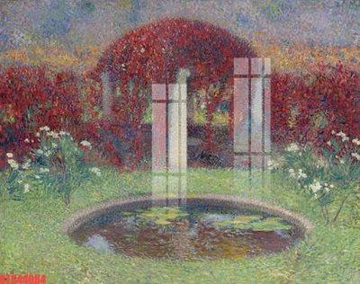 File ảnh Tranh sơn dầu phương tây tổng hợp STS44084 (gốc) in standee