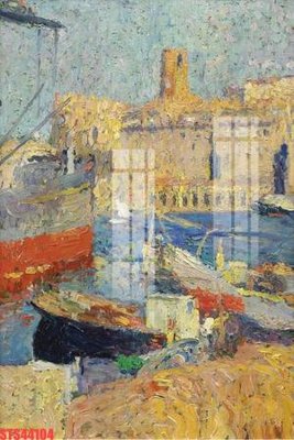 File gốc Tranh sơn dầu phương tây tổng hợp STS44104 (trang trí) phòng ngủ