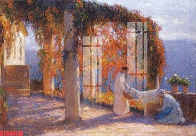 Mua file ảnh gốc Tranh sơn dầu phương tây tổng hợp STS44110 (chất lượng cao)