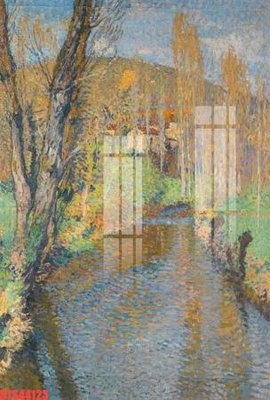 Chi tiết file ảnh Tranh sơn dầu phương tây tổng hợp STS44123 sắc nét