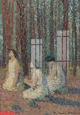 File gốc Tranh sơn dầu phương tây tổng hợp STS44132 (thiết kế) độc quyền