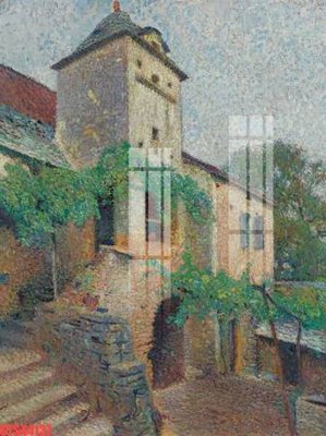 File PSD Tranh sơn dầu phương tây tổng hợp STS44137 (nguyên bản) cho thiết kế