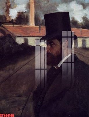 File tranh Tranh sơn dầu phương tây tổng hợp STS44146 (file gốc) chuẩn màu in