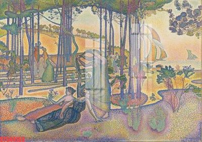 Download file gốc Tranh sơn dầu phương tây tổng hợp STS44153 (in mica) trang trí