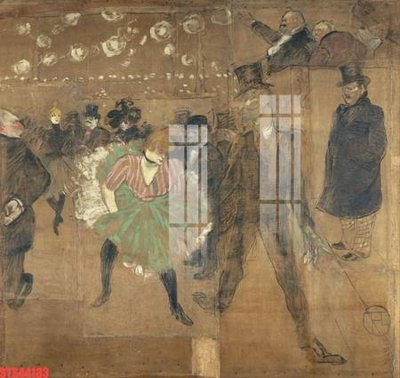 Hình ảnh file gốc in trần nhà Tranh sơn dầu phương tây tổng hợp STS44183