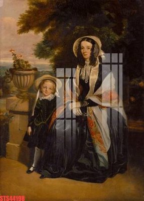 File gốc Tranh sơn dầu phương tây tổng hợp STS44198 (in tráng gương) sang trọng