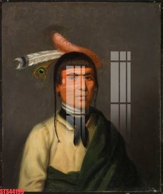 File in trần Tranh sơn dầu phương tây tổng hợp STS44199 (bản gốc) 5D