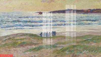 Tải file Tranh sơn dầu phương tây tổng hợp STS44208 (gốc) làm file in ấn