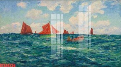 File ảnh Tranh sơn dầu phương tây tổng hợp STS44236 (gốc) cho trang trí nội thất