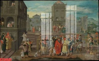 File gốc Tranh sơn dầu phương tây tổng hợp STS4431 (trang trí) phòng làm việc