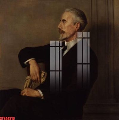 File ảnh Tranh sơn dầu phương tây tổng hợp STS44310 (gốc) in standee