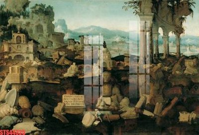 File ảnh Tranh sơn dầu phương tây tổng hợp STS44325 (gốc) in standee