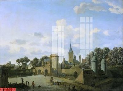 File gốc in ấn Tranh sơn dầu phương tây tổng hợp STS44366 chuẩn màu CMYK