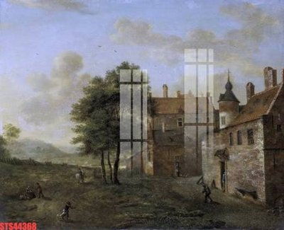 File gốc Tranh sơn dầu phương tây tổng hợp STS44368 (in tráng gương) nghệ thuật