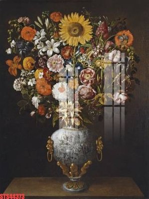 Download file gốc Tranh sơn dầu phương tây tổng hợp STS44373 (in lụa) cao cấp