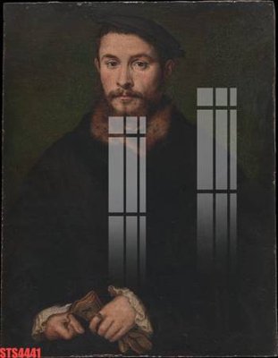 File in ấn Tranh sơn dầu phương tây tổng hợp STS4441 chuyên nghiệp