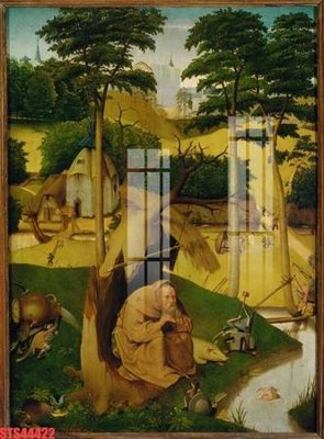 File tranh Tranh sơn dầu phương tây tổng hợp STS44422 (ảnh gốc) in trần xuyên sáng